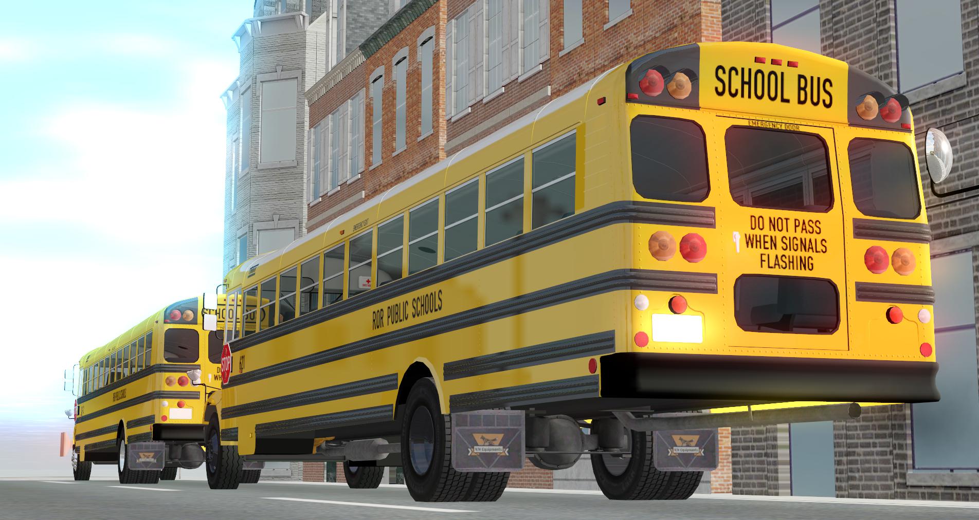 rigs of rods school bus with download link